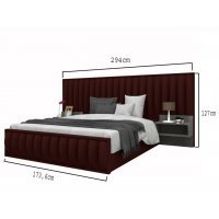 A Dormitor DIVINO 160 x 200 cm  DR Kronos 20 / K352